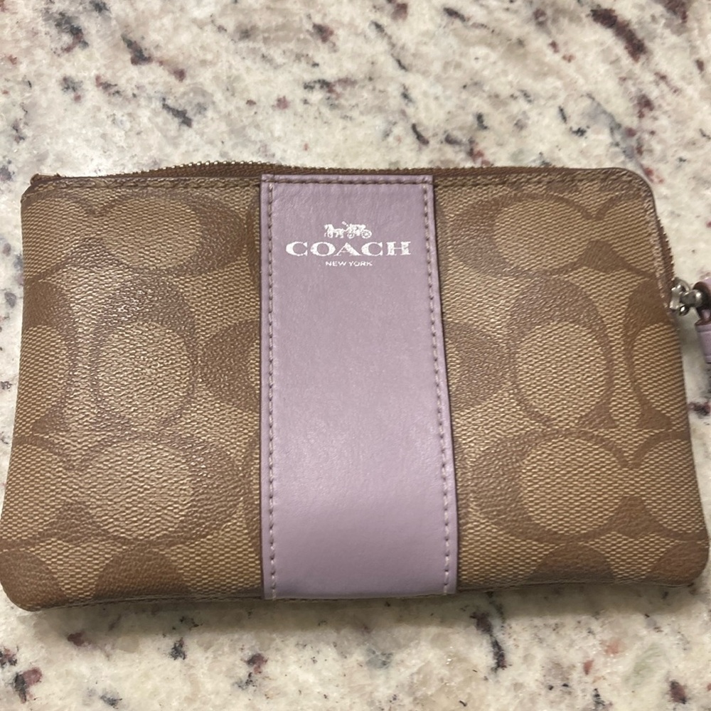 Coach Wrislet- Purple